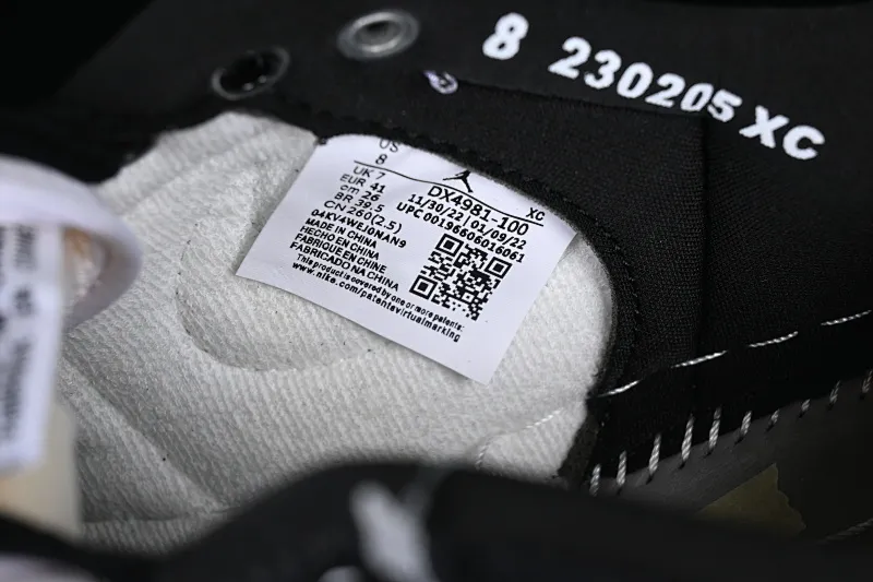 All categories Air Jordan Jordan series basketball shoes Air Jordan 1 Low Z version AJKO 1 Low Shadow "Panda" AJ1 Joe 1 Panda canvas cultural casual shoes DX4981-100